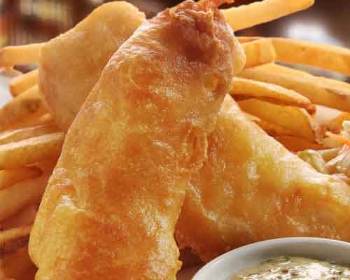 Dinner & Breakfast Item